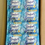 Combo 2 Dây 24 Gói Nước Xả Vải Comfort Hương Ban Mai Thơm Mát 18ml/Gói - Màu Xanh Biển