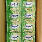 Combo 2 Dây 24 Gói Nước Xả Vải Comfort Hương Gió Xuân Thơm Mát 18ml/Gói - Màu Xanh Lá