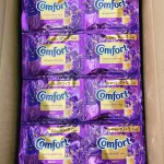Combo 2 Dây 24 Gói Nước Xả Vải Comfort Hương Nước Hoa Diệu Kỳ 18ml/Gói - Màu Tím
