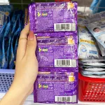 Combo 2 Dây 24 Gói Nước Xả Vải Comfort Hương Nước Hoa Diệu Kỳ 18ml/Gói - Màu Tím