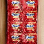 Combo 2 Dây 24 Gói Nước Xả Vải Comfort Hương Nước Hoa Quyến Rũ 18ml/Gói - Màu Đỏ