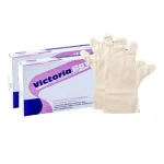 Combo 2 Hộp Găng Tay Cao Su Victoria Size M L Siêu Dai - Hộp 100 Cái Găng Tay Làm Bếp Rửa Chén Đa Năng Dùng 1 Lần