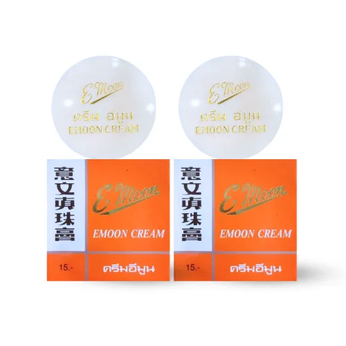 Combo 2 Hộp Kem Dưỡng Da Mặt Emoon Taisin Thái Lan 6g/Hộp