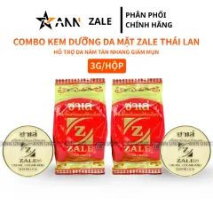 Combo 2 Hộp Kem Dưỡng Da Mặt Zale Thái Lan 3g/Hộp