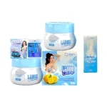 Combo 2 Hộp Kem Thâm Nách Lemon Care Màu Xanh Cotien Beauty (Tặng Serum)