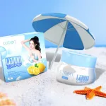Combo 2 Hộp Kem Thâm Nách Lemon Care Màu Xanh Cotien Beauty (Tặng Serum)
