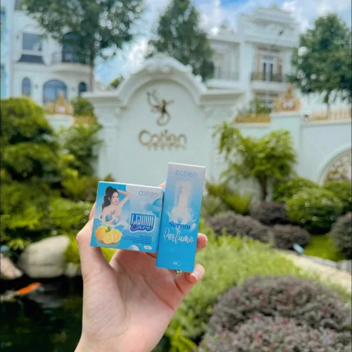 Combo 2 Hộp Kem Thâm Nách Lemon Care Màu Xanh Cotien Beauty (Tặng Serum)
