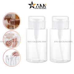 Combo 2 Lọ Chiết Nước Tẩy Trang Toner 200ml
