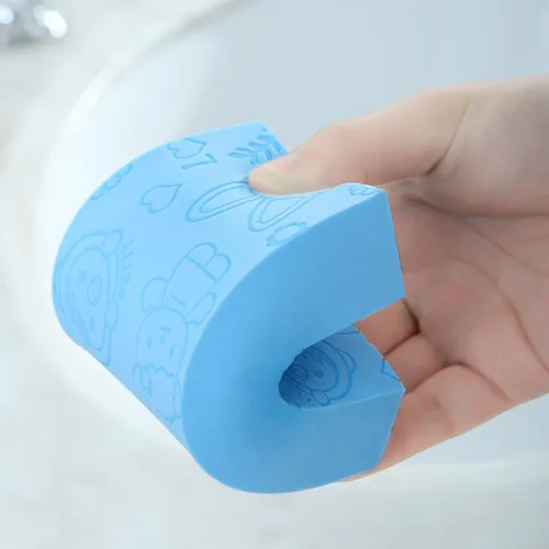 Combo 2 Mút Tắm Tẩy Tế Bào Chết - Mút Tắm Bọt Biển 12.8 x7x3cm
