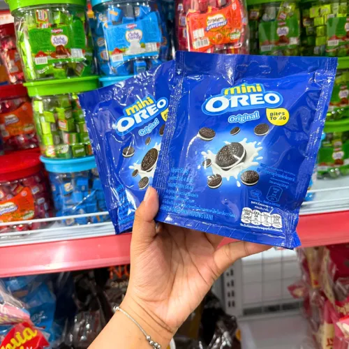Combo 2 Túi Bánh Oreo Mini Vani Gói 58.4g