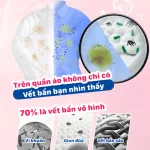 Combo 2 Túi Bột Giặt Quần Áo Top Gia 850g/Túi Hương Nước Hoa Pháp