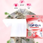 Combo 2 Túi Bột Giặt Quần Áo Top Gia 850g/Túi Hương Nước Hoa Pháp