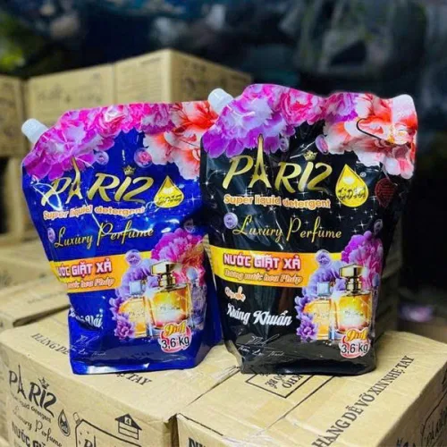 Combo 2 túi nước giặt pariz 3,6kg( 2 túi 7,2kg)