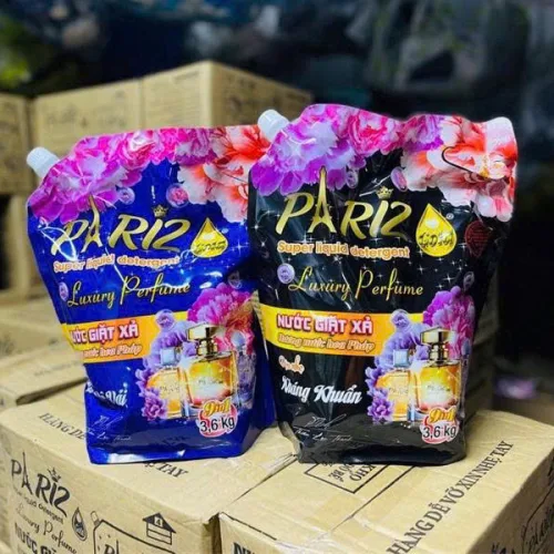 Combo 2 túi nước giặt pariz 3,6kg( 2 túi 7,2kg)