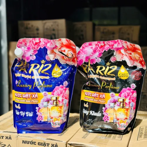 Combo 2 túi nước giặt pariz 3,6kg( 2 túi 7,2kg)