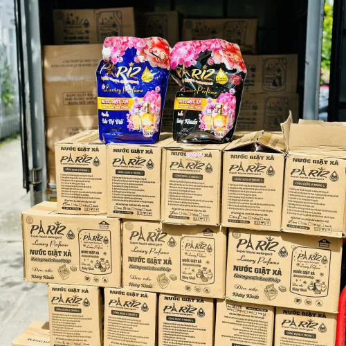 Combo 2 túi nước giặt pariz 3,6kg( 2 túi 7,2kg)
