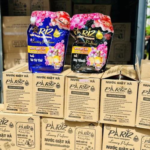 Combo 2 túi nước giặt pariz 3,6kg( 2 túi 7,2kg)