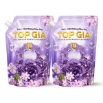 Combo 2 Túi Nước Giặt Topgia Hương Đắm Say 1 Lít (tổng 2 lít 2 túi)- Túi Tím