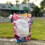 Combo 2 Túi Nước Giặt Xả Herbal Prmium Hương Nước Hoa 3L/Túi