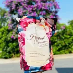 Combo 2 Túi Nước Giặt Xả Herbal Prmium Hương Nước Hoa 3L/Túi