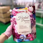 Combo 2 Túi Nước Giặt Xả Herbal Prmium Hương Nước Hoa 3L/Túi