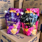 Combo 2 Túi Nước Giặt Xả Minmy Màu Tím Hoặc Hồng 2,2kg/Túi