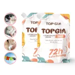 Combo 2 Túi Nước Giặt Xả Top Gia Hương Lavender 3in1 Dịu Nhẹ 2L/Túi( Tổng 2 túi 4 Lít)