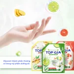 Combo 2 Túi Nước Rửa Chén Top Gia Dung Tích 2L/Túi