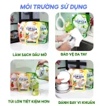 Combo 2 Túi Nước Rửa Chén Top Gia Dung Tích 2L/Túi