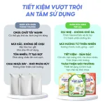 Combo 2 Túi Nước Rửa Chén Top Gia Dung Tích 2L/Túi