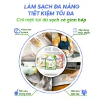 Combo 2 Túi Nước Rửa Chén Top Gia Dung Tích 2L/Túi
