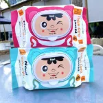 Combo 3 Bịt Khăn Giấy Ướt - Khăn Ướt Lau Mặt Cao Cấp 100 Tờ