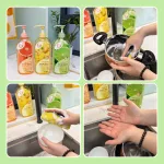 Combo 3 Chai Nước Rửa Chén Top Gia Hương Chanh Tươi - Hương Gừng- Hương Bưởi Hồng 1kg/chai