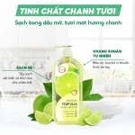 Combo 3 Chai Nước Rửa Chén Top Gia Hương Chanh Tươi - Hương Gừng- Hương Bưởi Hồng 1kg/chai