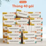 Combo 3 Gói Giấy Ăn Đa Sắc Top Gia