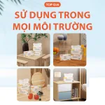 Combo 3 Gói Giấy Ăn Đa Sắc Top Gia