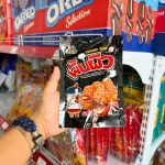 Combo 3 Gói Nhỏ Snack Mì Gà Viên FUNNY CASTLE 28g