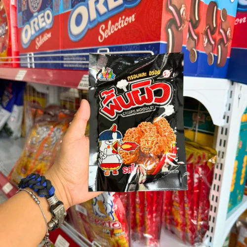 Combo 3 Gói Nhỏ Snack Mì Gà Viên FUNNY CASTLE 28g