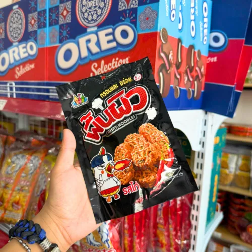 Combo 3 Gói Nhỏ Snack Mì Gà Viên FUNNY CASTLE 28g