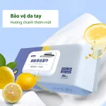 Combo 3 Khăn Ướt Lau Bếp Đa Năng - Khăn Lau Bàn Bếp Bát Đĩa Đa Năng An Toàn 1 Gói 80 Miếng 30x11x5cm