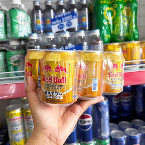 Combo 3 Lon Nước Tăng Lực RED BULL Thái Lan 250ml