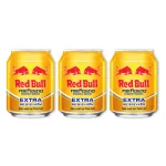 Combo 3 Lon Nước Tăng Lực RED BULL Thái Lan 250ml