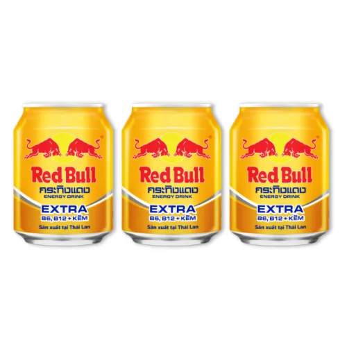 Combo 3 Lon Nước Tăng Lực RED BULL Thái Lan 250ml