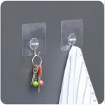 Combo 30 Móc Dán Tường Chịu Lực 5,5x5,5cm