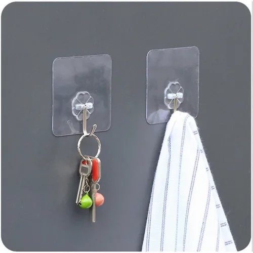 Combo 30 Móc Dán Tường Chịu Lực 5,5x5,5cm