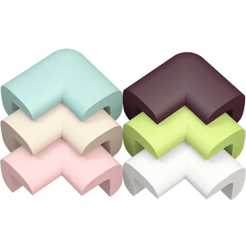 Combo 4 Bọc Góc Bàn Bằng Mút An Toàn Cho Bé - Mút Bọc Góc Bàn Tránh Va Đập 7.5x7cm