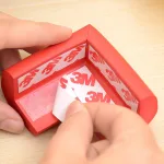 Combo 4 Bọc Góc Bàn Bằng Mút An Toàn Cho Bé - Mút Bọc Góc Bàn Tránh Va Đập 7.5x7cm