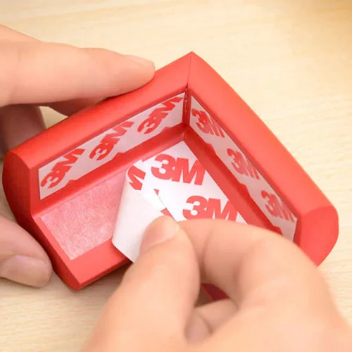 Combo 4 Bọc Góc Bàn Bằng Mút An Toàn Cho Bé - Mút Bọc Góc Bàn Tránh Va Đập 7.5x7cm