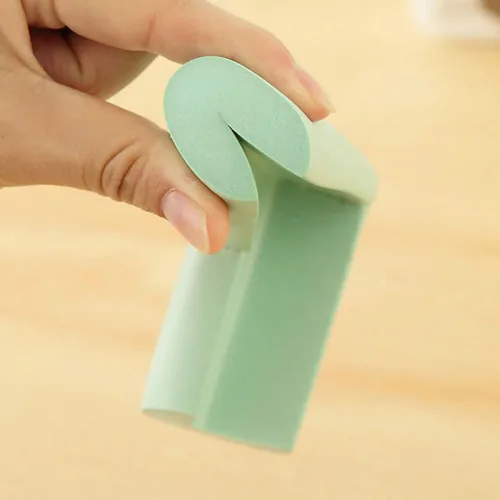 Combo 4 Bọc Góc Bàn Bằng Mút An Toàn Cho Bé - Mút Bọc Góc Bàn Tránh Va Đập 7.5x7cm