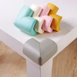 Combo 4 Bọc Góc Bàn Bằng Mút An Toàn Cho Bé - Mút Bọc Góc Bàn Tránh Va Đập 7.5x7cm